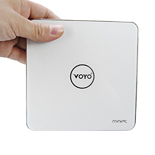 VOYO V3 Windows 10 Intel Cherry Trail X7-Z8700 4K 4G/128G Dual Band WiFi BT TV Box Windows Mini PC N3