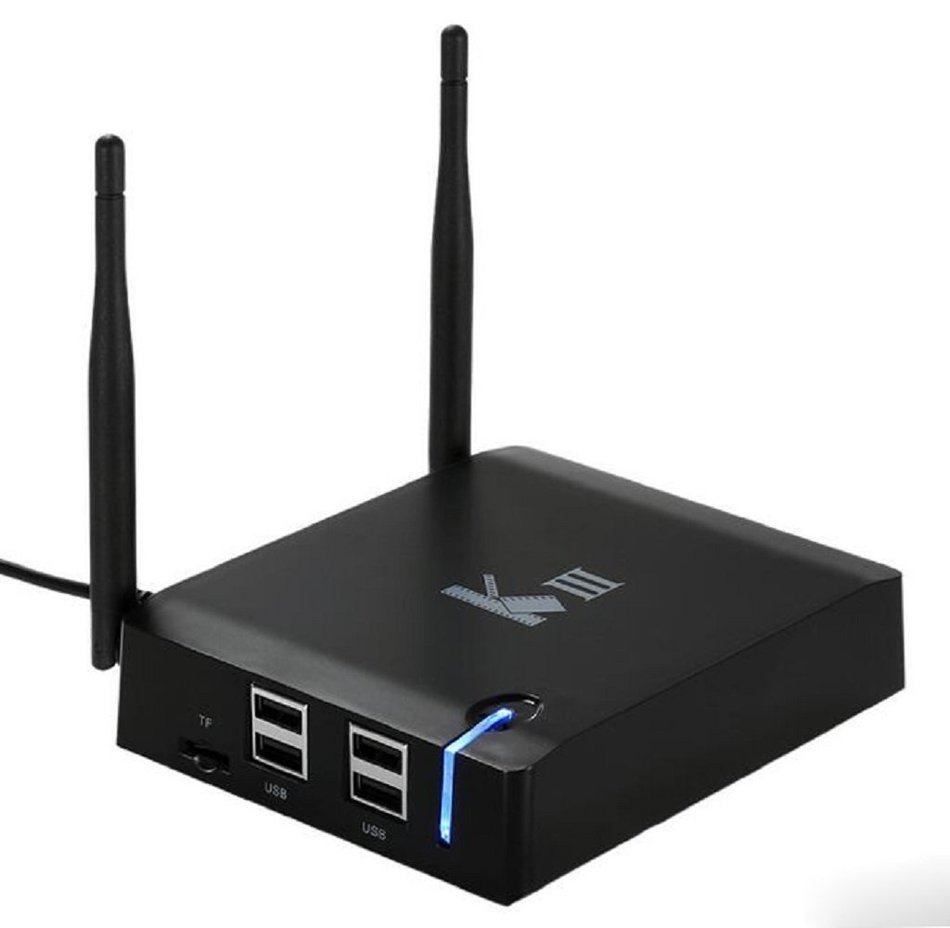 [Android TV Box+Free Mini Keyboard] PinWheel 2016 New Chinese TV Box KIII 2GB RAM 16GB ROM KODI Media Center 4K... N4