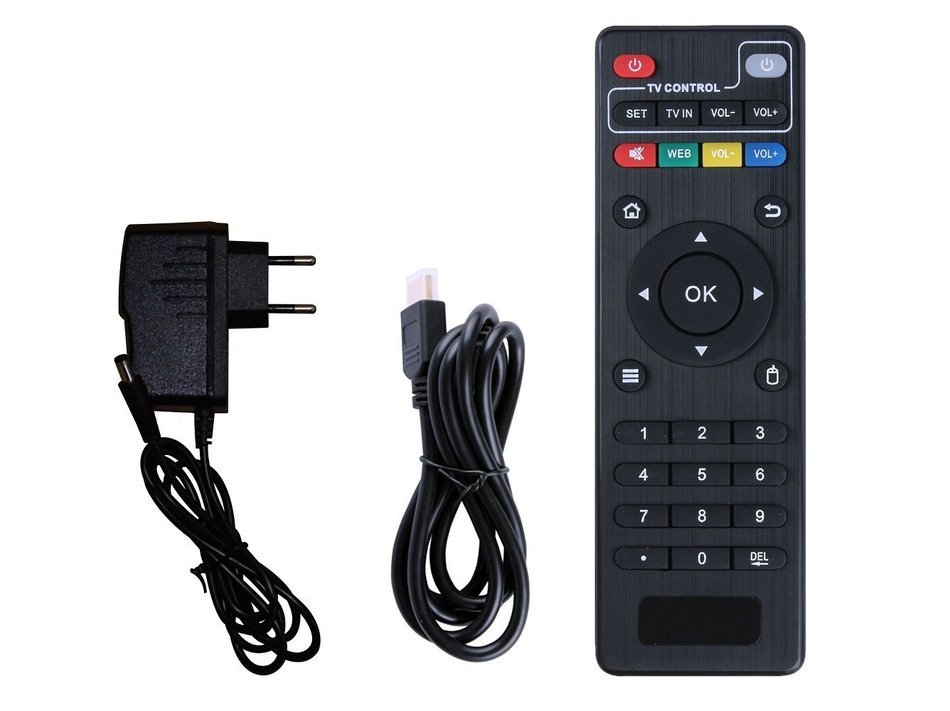 [Android TV Box+Free Mini Keyboard] PinWheel 2016 New Chinese TV Box KIII 2GB RAM 16GB ROM KODI Media Center 4K... N5