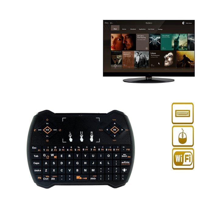 HONGTOP MK809III Quad Core Android 5.1 TV Stick 4K Streaming Media Player 2GB+16GB Smart Mini PC TV Dongle Bluetooth... N5