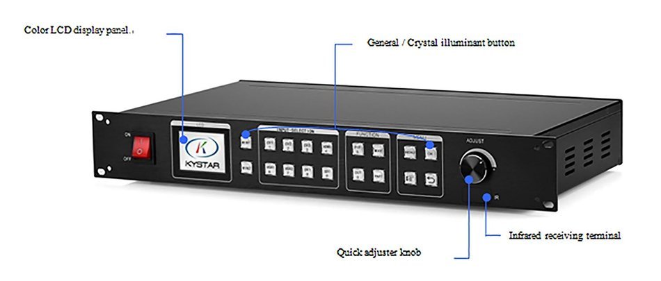 Kystar AV Splicing Processor/ HD LED Processor-KS800 N4