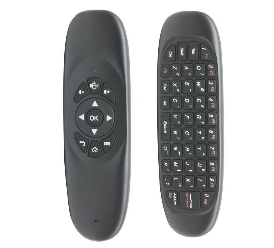 C-Zone C120 Pro 2.4G Mini Keyboard Wireless Remote Mouse with 3-Gyro & 3-Gravity Sensor for PC HTPC IPTV Smart...