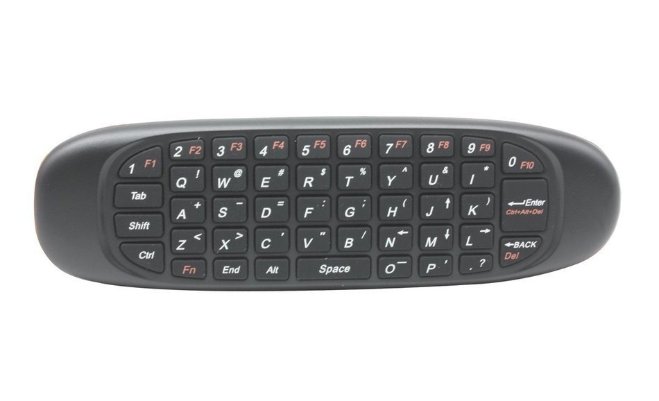 C-Zone C120 Pro 2.4G Mini Keyboard Wireless Remote Mouse with 3-Gyro & 3-Gravity Sensor for PC HTPC IPTV Smart... N2