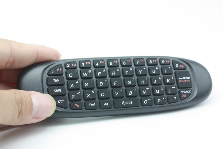 C-Zone C120 Pro 2.4G Mini Keyboard Wireless Remote Mouse with 3-Gyro & 3-Gravity Sensor for PC HTPC IPTV Smart... N8
