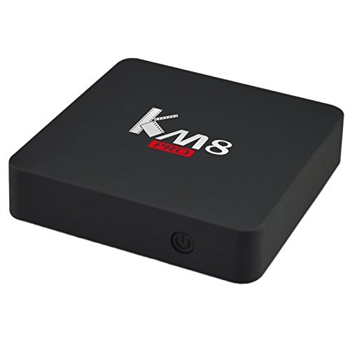 Generic KM8 PRO 4K UHD Smart TV Box with Remote Controller, Android 6.0 Amlogic S912 Octa Core Cortex-A53 up to...