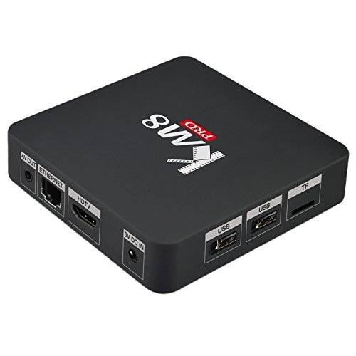 Generic KM8 PRO 4K UHD Smart TV Box with Remote Controller, Android 6.0 Amlogic S912 Octa Core Cortex-A53 up to... N2