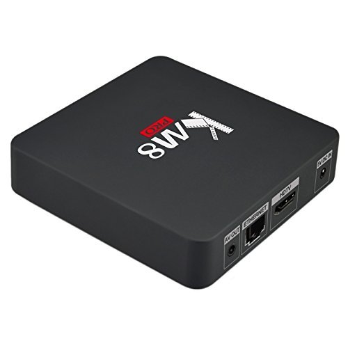 Generic KM8 PRO 4K UHD Smart TV Box with Remote Controller, Android 6.0 Amlogic S912 Octa Core Cortex-A53 up to... N3