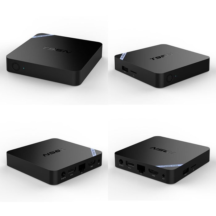T95N M8S Pro Android TV Box Kodi Pre-installed Amlogic S905 Quad-core Cortex-A53 Android 5.1 2GB DDR3 RAM 8GB... N2