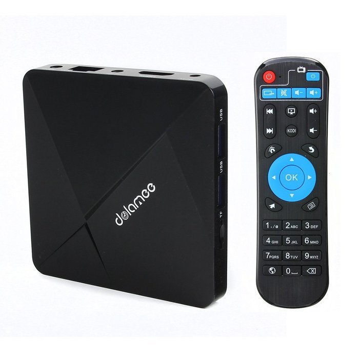 NPET D5 Android 1+8GB TV Box Rockchip RK3229 Quad-core Android 5.1 Streaming Media Player XBMC / Kodi 16.1 Support...