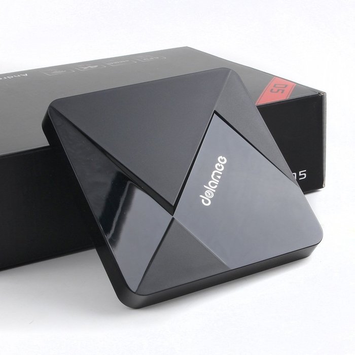 NPET D5 Android 1+8GB TV Box Rockchip RK3229 Quad-core Android 5.1 Streaming Media Player XBMC / Kodi 16.1 Support... N2