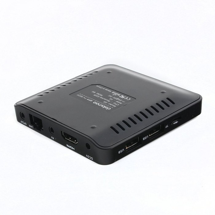 NPET D5 Android 1+8GB TV Box Rockchip RK3229 Quad-core Android 5.1 Streaming Media Player XBMC / Kodi 16.1 Support... N6