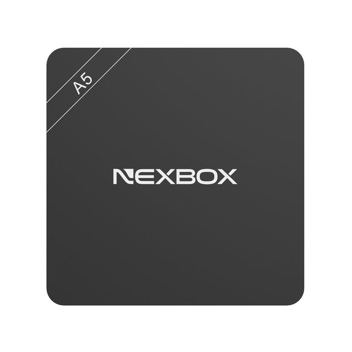 Docooler NEXBOX A5 Smart Android 6.0 TV Box Amlogic S905X Quad Core 64bit 2GB / 16GB KODI16.1 XBMC VP9 UHD 4K...