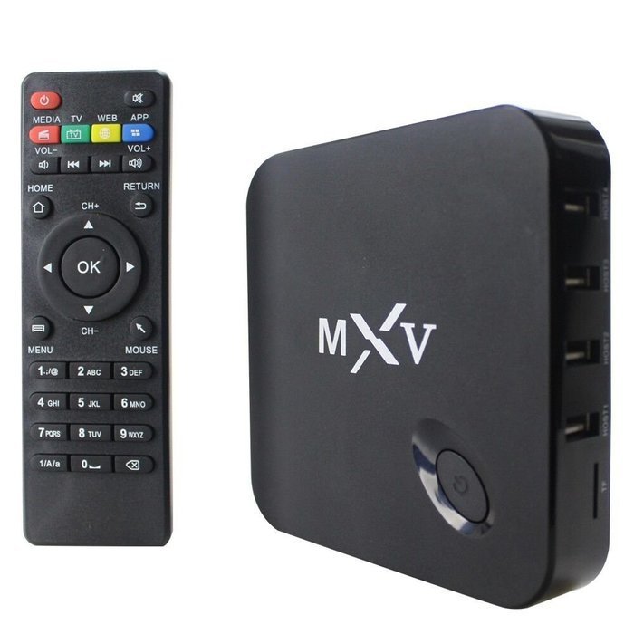 MXV Quad Core Android TV BOX S805 1GB/8GB Cortex 1.5 GHZ Android 4.4 KODI Cloud Tv WIFI Bluetooth H.265 HEVC Media... N2