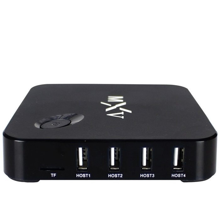 MXV Quad Core Android TV BOX S805 1GB/8GB Cortex 1.5 GHZ Android 4.4 KODI Cloud Tv WIFI Bluetooth H.265 HEVC Media... N4