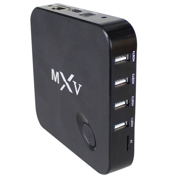 MXV Quad Core Android TV BOX S805 1GB/8GB Cortex 1.5 GHZ Android 4.4 KODI Cloud Tv WIFI Bluetooth H.265 HEVC Media... N5