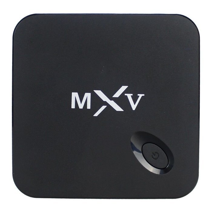 MXV Quad Core Android TV BOX S805 1GB/8GB Cortex 1.5 GHZ Android 4.4 KODI Cloud Tv WIFI Bluetooth H.265 HEVC Media... N6