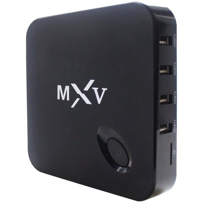 MXV Quad Core Android TV BOX S805 1GB/8GB Cortex 1.5 GHZ Android 4.4 KODI Cloud Tv WIFI Bluetooth H.265 HEVC Media... N7
