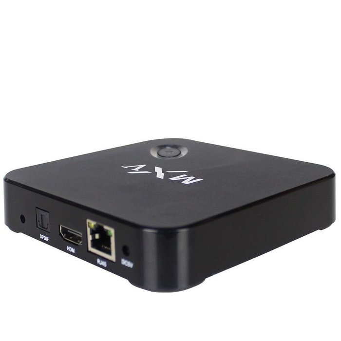 MXV Quad Core Android TV BOX S805 1GB/8GB Cortex 1.5 GHZ Android 4.4 KODI Cloud Tv WIFI Bluetooth H.265 HEVC Media... N9