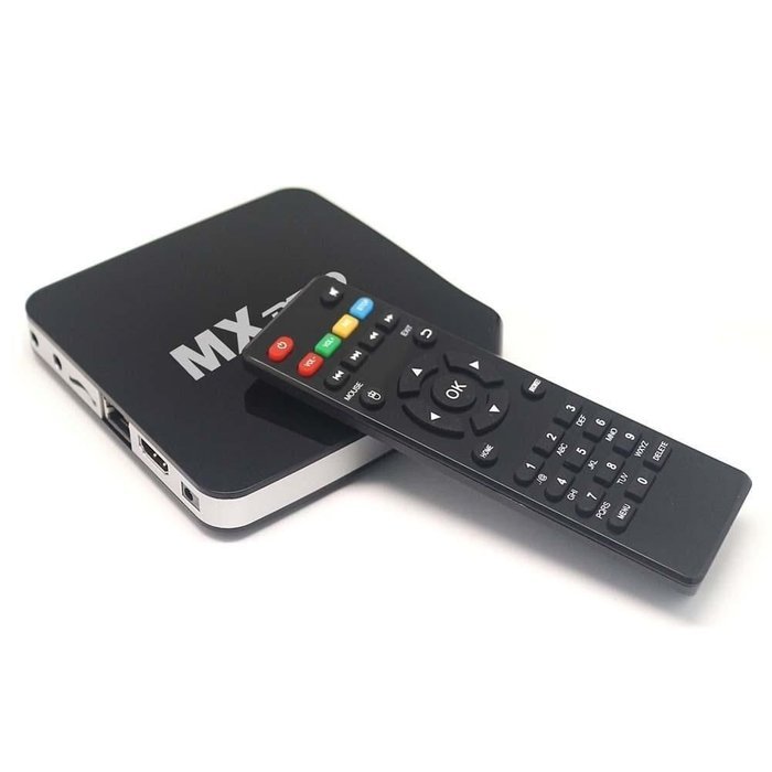 FireAnt&reg; MX Pro Quad Core Smart Android TV Box 1080p HDMI 4K Free Streaming Media Player Miracast Live Sport Movie