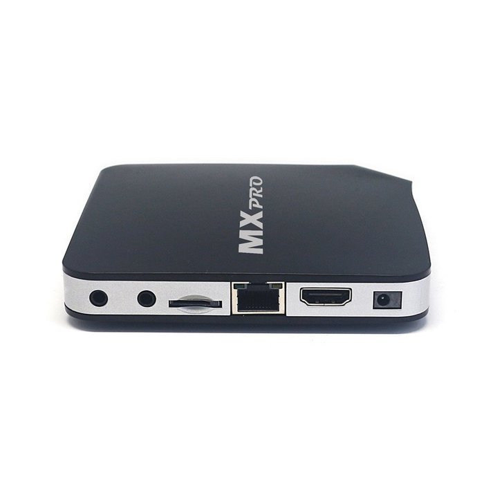 FireAnt&reg; MX Pro Quad Core Smart Android TV Box 1080p HDMI 4K Free Streaming Media Player Miracast Live Sport Movie N2