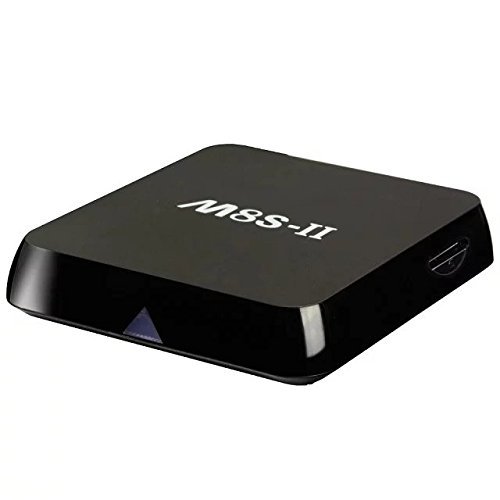 M8S-II Android 5.1 4K Amlogic S905 64Bit 2GB/8GB BT4.0 2.4G/5G Wifi TV Box Android Mini PC N3