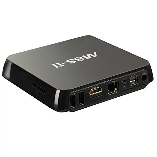 M8S-II Android 5.1 4K Amlogic S905 64Bit 2GB/8GB BT4.0 2.4G/5G Wifi TV Box Android Mini PC N4