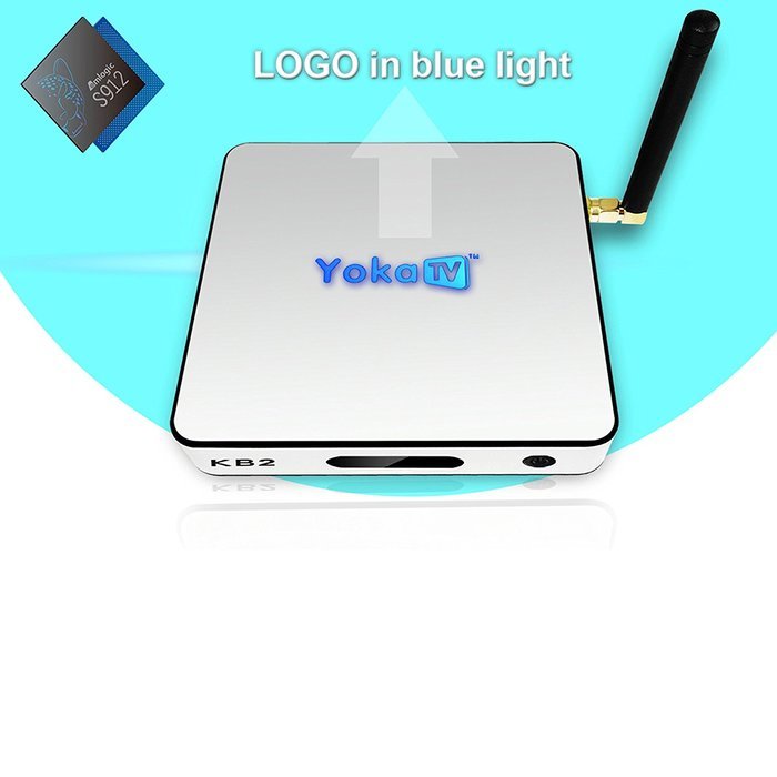 KOLOF KB2 Android TV Box Amlogic S912 Octa Core Android 6.0 KODI 17.0 2GB RAM 32GB ROM Streaming Media Player... N3