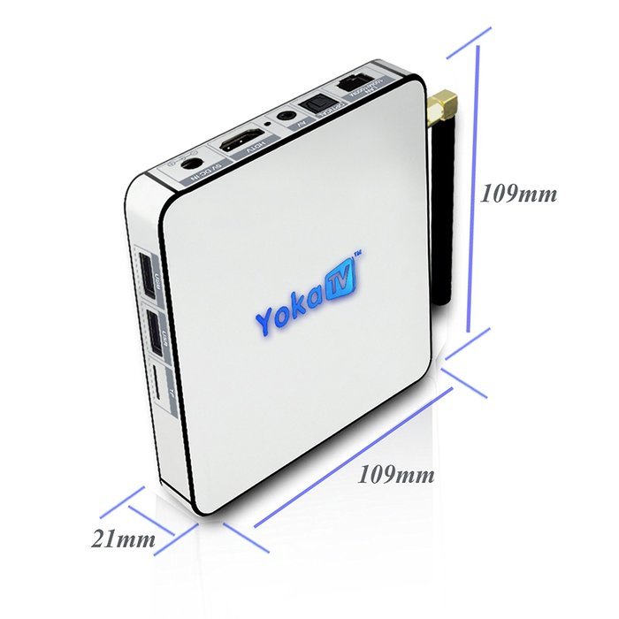 KOLOF KB2 Android TV Box Amlogic S912 Octa Core Android 6.0 KODI 17.0 2GB RAM 32GB ROM Streaming Media Player... N5