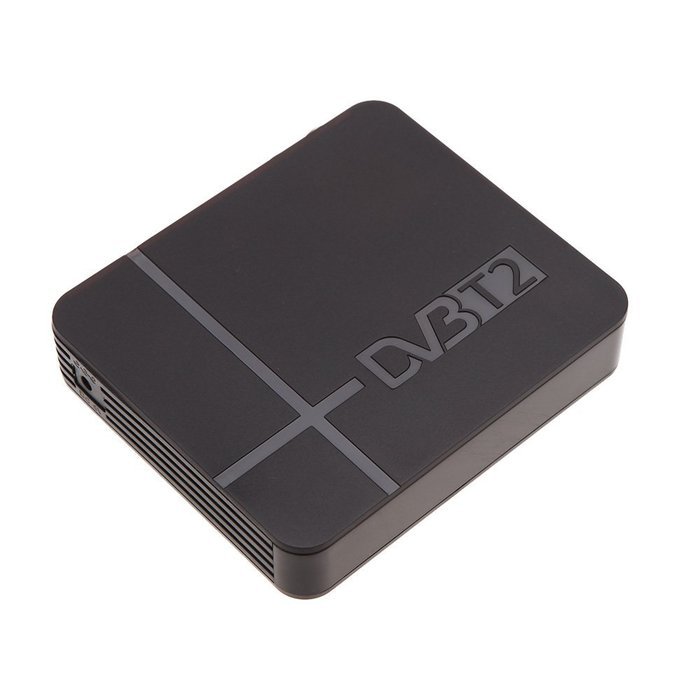 Vipwind K2 Full HD 1080P DVB-T2 Digital Terrestrial Receiver Set-top Box with H.264 / MPEG-2 / 4 Compatible with...