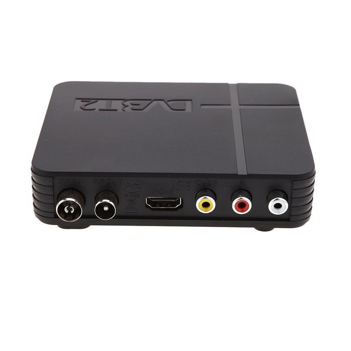 Vipwind K2 Full HD 1080P DVB-T2 Digital Terrestrial Receiver Set-top Box with H.264 / MPEG-2 / 4 Compatible with... N2