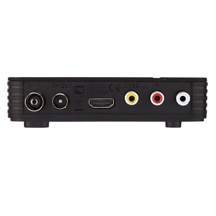 Vipwind K2 Full HD 1080P DVB-T2 Digital Terrestrial Receiver Set-top Box with H.264 / MPEG-2 / 4 Compatible with... N4