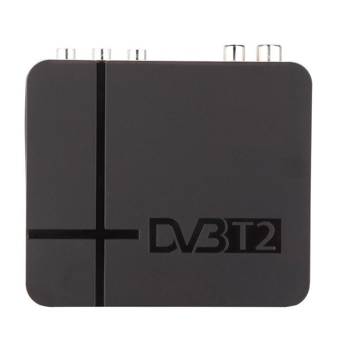 Vipwind K2 Full HD 1080P DVB-T2 Digital Terrestrial Receiver Set-top Box with H.264 / MPEG-2 / 4 Compatible with... N6