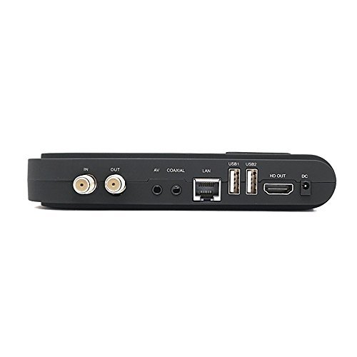 Vipwind V8 Plus + DVB-S2 Android Satellite Receiver Android 4.4 Amlogic S805 Quad Core 1G/8G OTT TV Box KODI ADD-ONS... N4