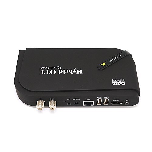 Vipwind V8 Plus + DVB-S2 Android Satellite Receiver Android 4.4 Amlogic S805 Quad Core 1G/8G OTT TV Box KODI ADD-ONS... N5
