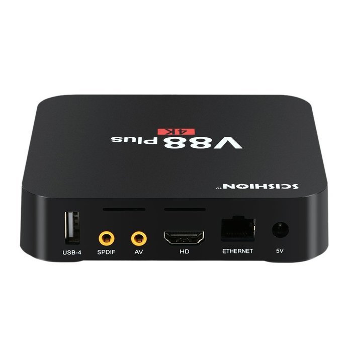 Vipwind V88 Plus Android 5.1 TV Box RK3229 Quad Core KODI 16.1 XBMC UHD 4K HDMI 2G/8G WiFi AirPlay Miracast HD... N3