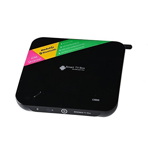 Vipwind CS968 Quad-core Android 4.4.2 RK3188 2G RAM Android Tv Set Top Box 4K HD 1080P Built 2MP Camera/Microphone... N2