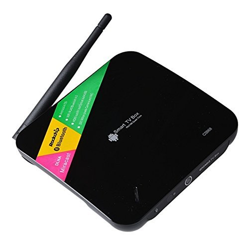 Vipwind CS968 Quad-core Android 4.4.2 RK3188 2G RAM Android Tv Set Top Box 4K HD 1080P Built 2MP Camera/Microphone... N3