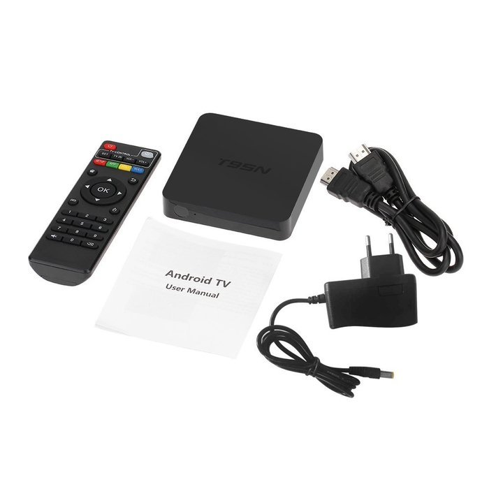 Vipwind Mini MX T95N Android 5.1 4K Smart Android TV Box Kodi 16.0 S905 Quad-Core Mali-450 5-Core GPU Memory 1G... N4