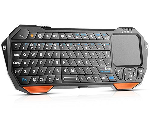 Green House-Mini Portable IS11-BT05 Wireless Bluetooth 3.0 Keyboard with Fly Air Mouse Touchpad for Tablet Windows... N3