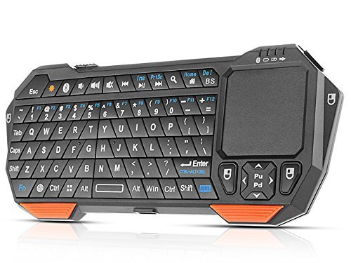 Green House-Mini Portable IS11-BT05 Wireless Bluetooth 3.0 Keyboard with Fly Air Mouse Touchpad for Tablet Windows... N4