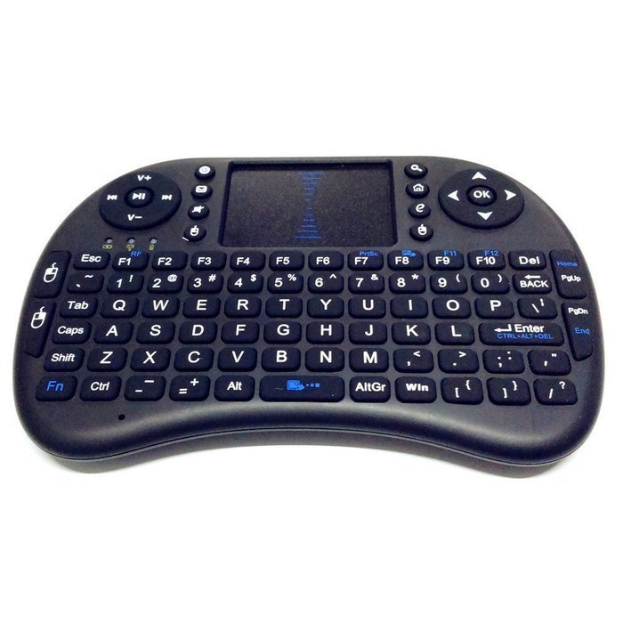 Tops M8S Android 4.4 TV Box Amlogic S812 Quad Core 4k Output 2GB/8GB Flash Streaming Media (M8S+keyboard) N6