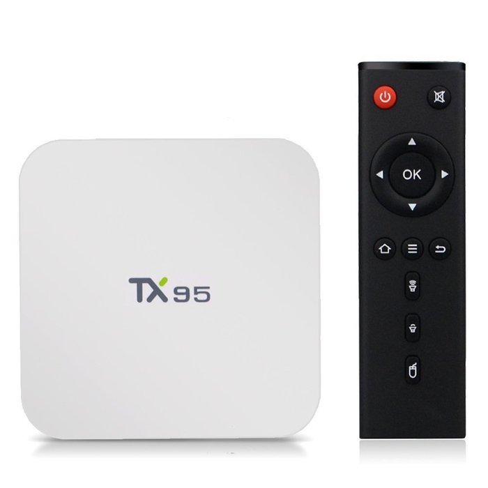 Joinwe-world TX95 Amlogic S905X Kodi 16.1 Pre-installed Android 6.0 Marshmallow Quad Core TV Box 2G/16G 3D 4K...
