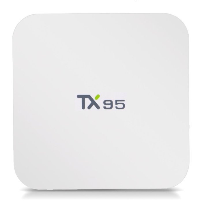 Joinwe-world TX95 Amlogic S905X Kodi 16.1 Pre-installed Android 6.0 Marshmallow Quad Core TV Box 2G/16G 3D 4K... N2