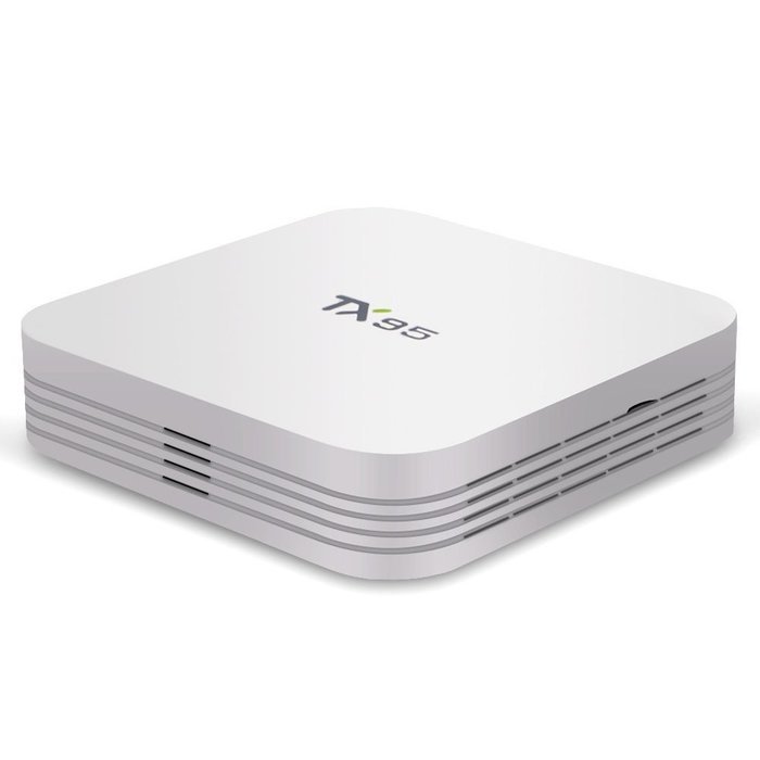 Joinwe-world TX95 Amlogic S905X Kodi 16.1 Pre-installed Android 6.0 Marshmallow Quad Core TV Box 2G/16G 3D 4K... N3