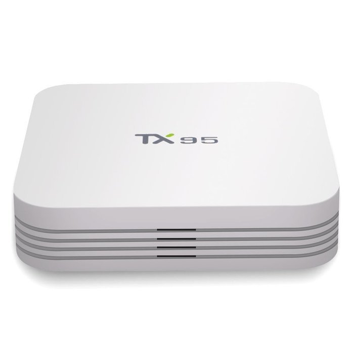 Joinwe-world TX95 Amlogic S905X Kodi 16.1 Pre-installed Android 6.0 Marshmallow Quad Core TV Box 2G/16G 3D 4K... N4