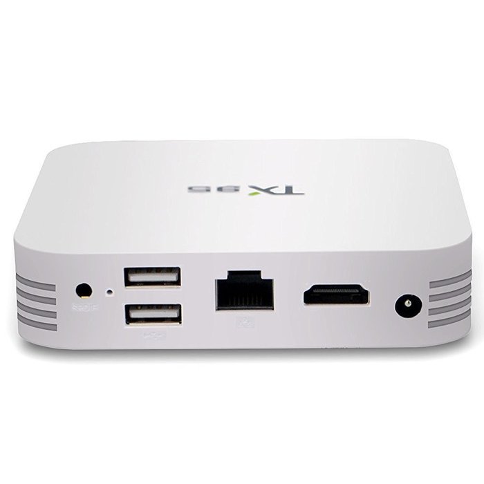 Joinwe-world TX95 Amlogic S905X Kodi 16.1 Pre-installed Android 6.0 Marshmallow Quad Core TV Box 2G/16G 3D 4K... N5