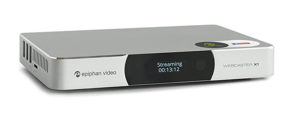 Webcaster X1 for Facebook Live