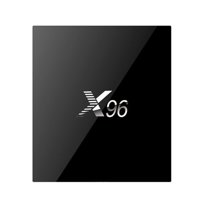 Pendoo X96 Android 6.0 Marshmallow 4K Smart Tv Box, 1G 8G Amlogic S905X Quad Core Set Up Box, with Kodi 16.1 Pre-installed...