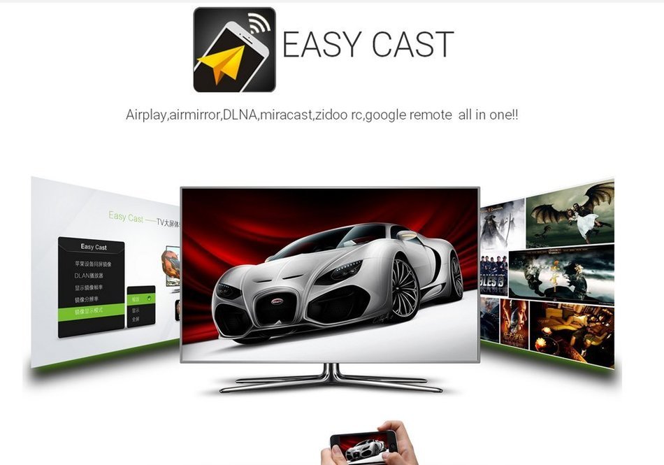 Zidoo X5 Android TV Box - 4K x 2K, H.265, Android 5.1, Penta Core Amlogic S905 CPU, Kodi, Airplay, DLNA, Miracast N5