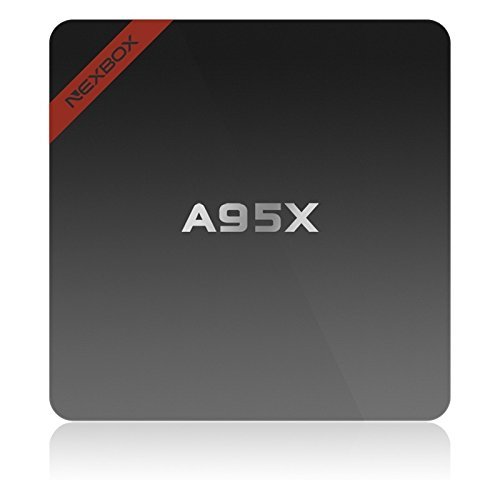 Vipwind Android TV Box A95X 2G+8G Android 6.0 Amlogic S905X Quad Core 2.4G Wifi KODI 16.1 Pre-installed Nexbox... N2